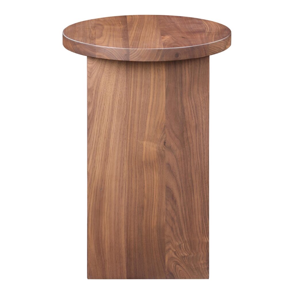 Grace Accent Table Walnut Brown - Image 4