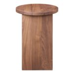 Grace Accent Table Walnut Brown BC-1122-03 BC 1122 03 03