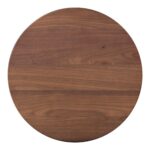 Grace Accent Table Walnut Brown BC-1122-03 BC 1122 03 04
