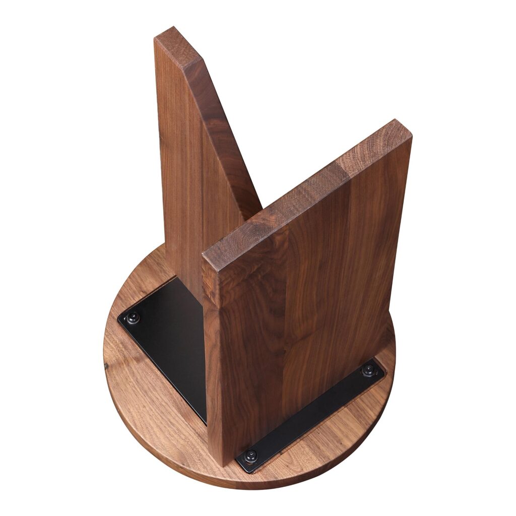 Grace Accent Table Walnut Brown - Image 6