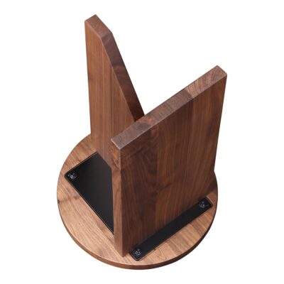 Grace Accent Table Walnut Brown 14 Grace Accent Table Walnut Brown BC-1122-03 BC 1122 03 05