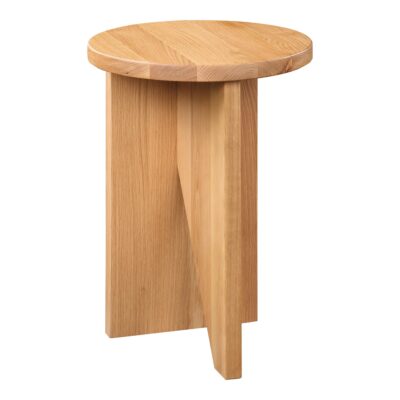 Grace Accent Table Natural Oak BC-1122-24 BC 1122 24 01