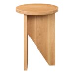 Grace Accent Table Natural Oak BC-1122-24 BC 1122 24 02