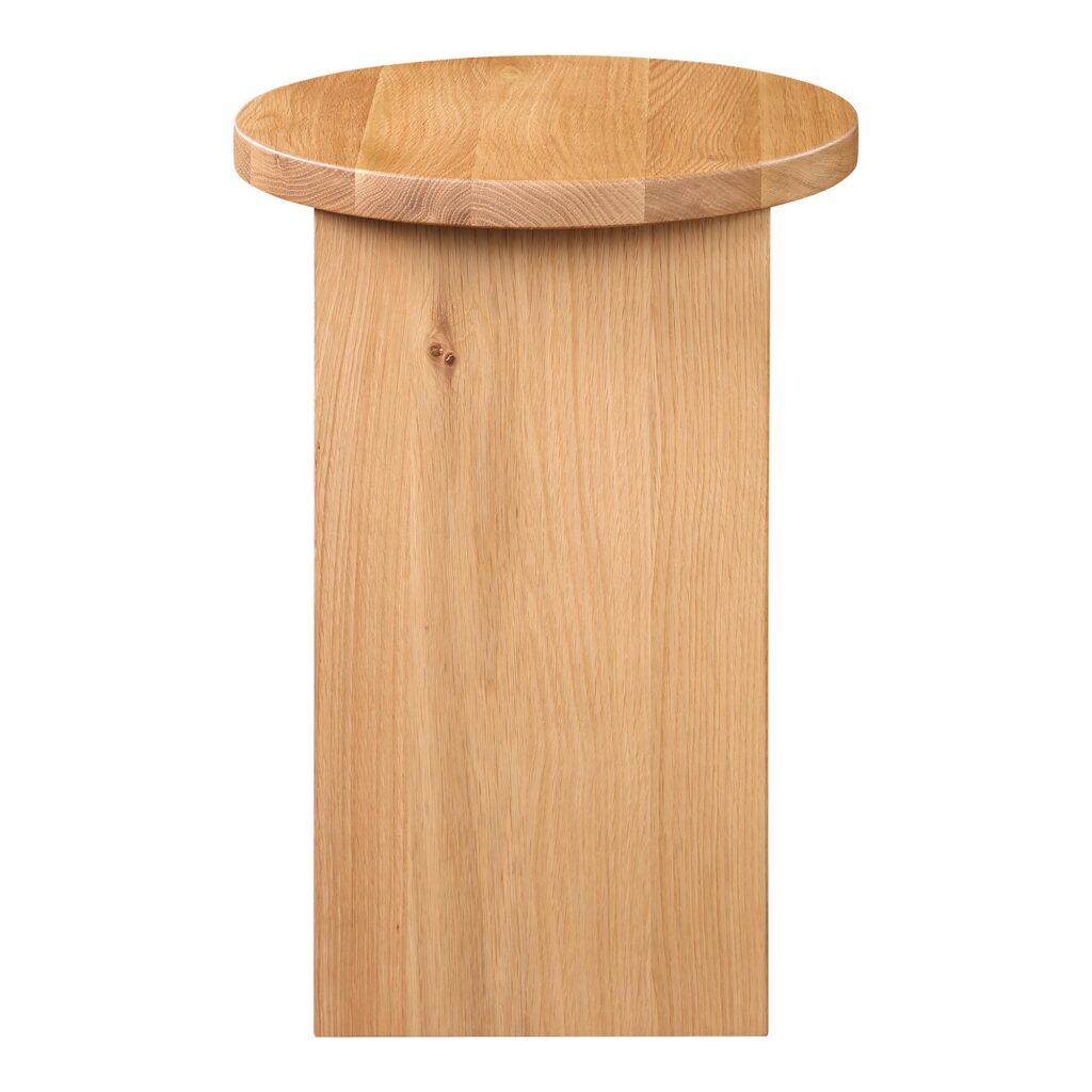 Grace Accent Table Natural Oak - Image 4