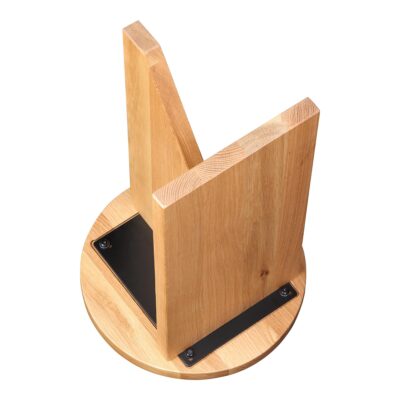 Grace Accent Table Natural Oak BC-1122-24 BC 1122 24 05