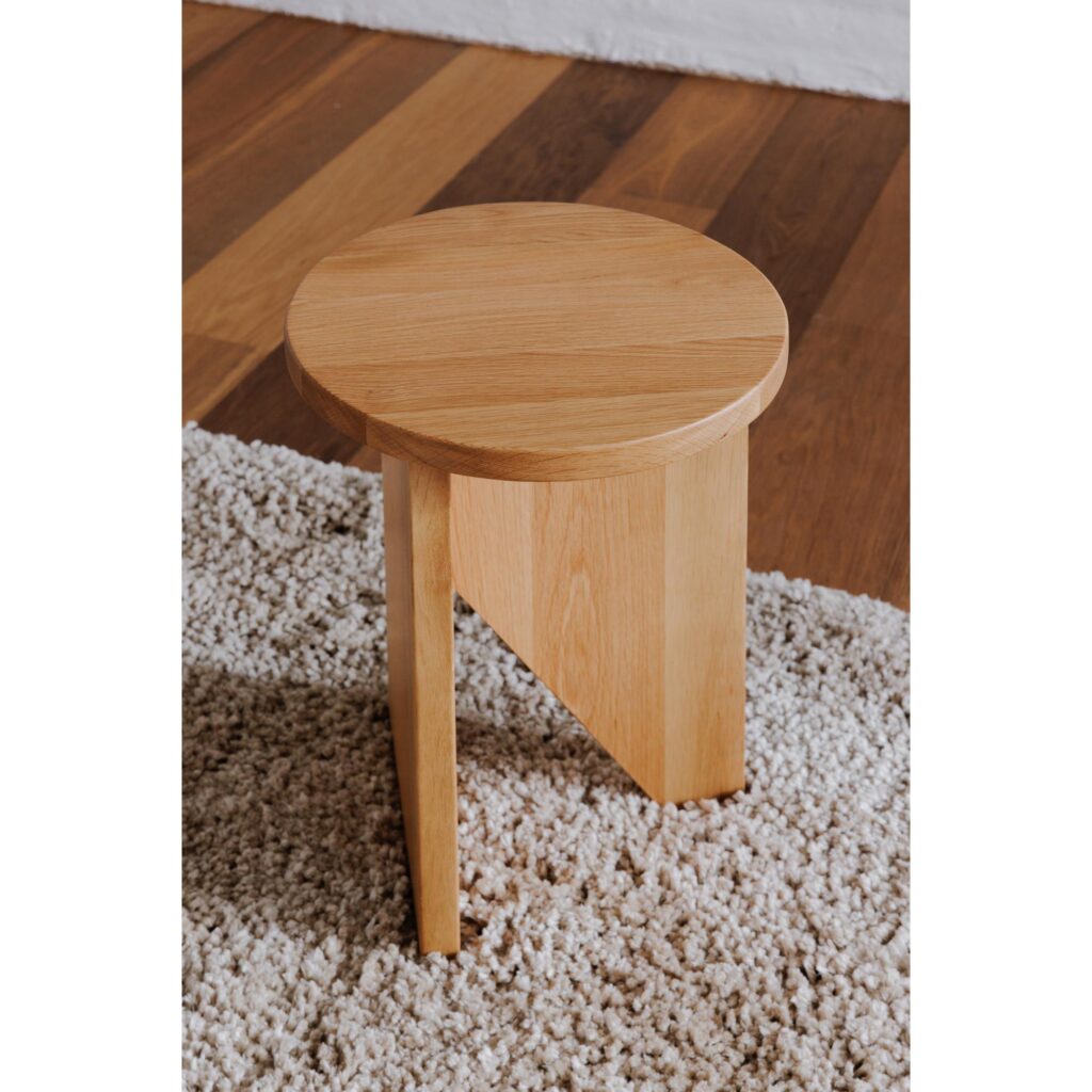 Grace Accent Table Natural Oak - Image 10
