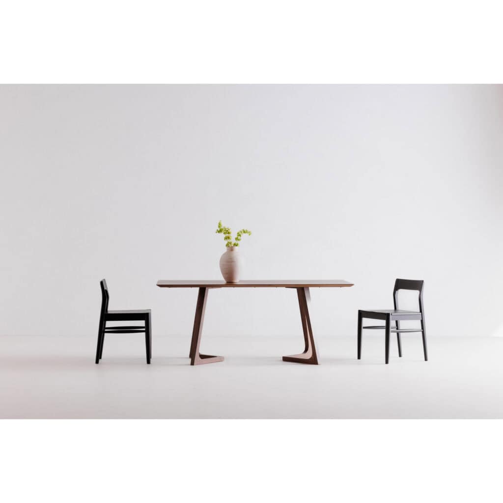 Owing Dining Chair Black-Set Of Two - Image 12
