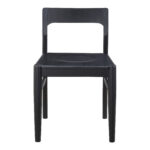 Owing Dining Chair Black-Set Of Two BC-1123-02 BC 1123 02