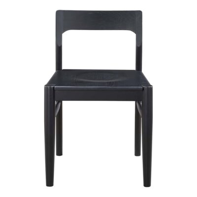 Owing Dining Chair Black - Set of Two BC-1123-02 BC 1123 02