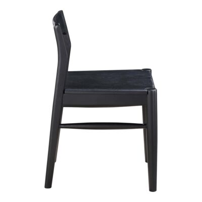 Owing Dining Chair Black - Set of Two BC-1123-02 BC 1123 02 02