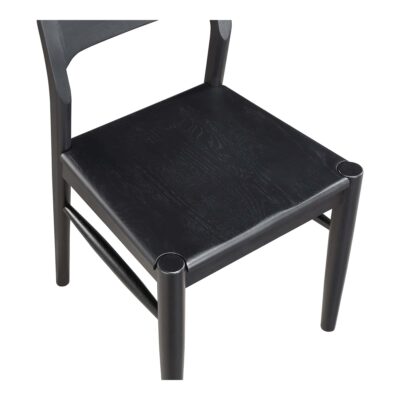 Owing Dining Chair Black - Set of Two BC-1123-02 BC 1123 02 04