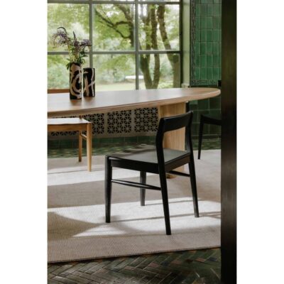 Owing Dining Chair Black - Set of Two BC-1123-02 BC 1123 02 30