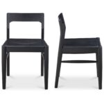 Owing Dining Chair Black-Set Of Two BC-1123-02 BC 1123 02 81
