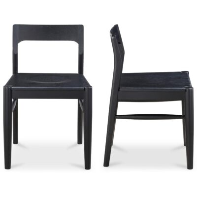 Owing Dining Chair Black - Set of Two BC-1123-02 BC 1123 02 81