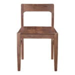 Owing Dining Chair Walnut Brown -Set Of Two BC-1123-03 BC 1123 03