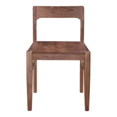 Owing Dining Chair Walnut Brown - Set of Two BC-1123-03 BC 1123 03
