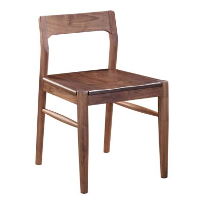 Owing Dining Chair Walnut Brown - Set of Two BC-1123-03 BC 1123 03 01