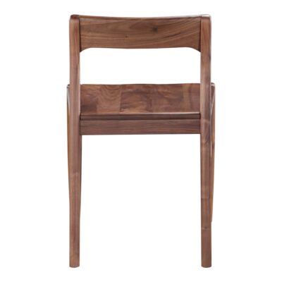 Owing Dining Chair Walnut Brown - Set of Two BC-1123-03 BC 1123 03 03