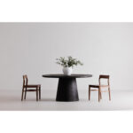 Owing Dining Chair Walnut Brown -Set Of Two BC-1123-03 BC 1123 03 51