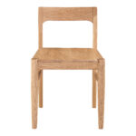 Owing Dining Chair Oak-Set Of Two BC-1123-24 BC 1123 24