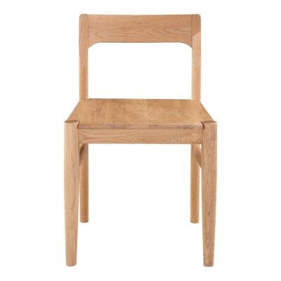 Owing Dining Chair Oak - Set of Two BC-1123-24 BC 1123 24