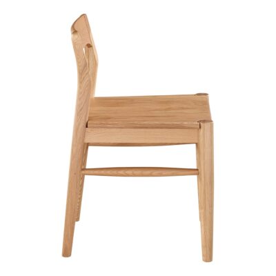 Owing Dining Chair Oak - Set of Two BC-1123-24 BC 1123 24 02