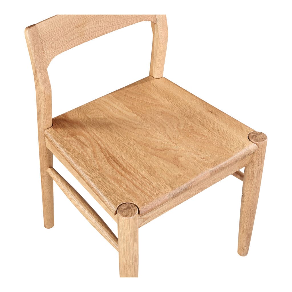 Owing Dining Chair Oak-Set Of Two - Image 7