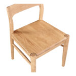 Owing Dining Chair Oak-Set Of Two BC-1123-24 BC 1123 24 04