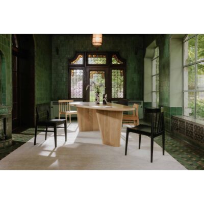 Owing Dining Chair Oak - Set of Two BC-1123-24 BC 1123 24 50