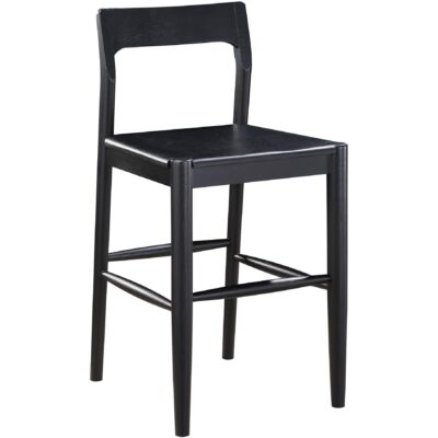 Owing Counter Stool Black