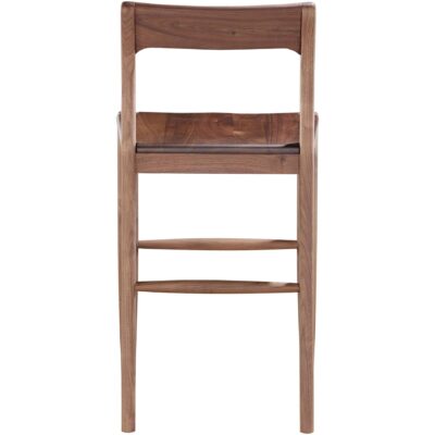 Owing Counter Stool Walnut Brown 12 Owing Counter Stool Walnut Brown BC-1124-03 BC 1124 03 03