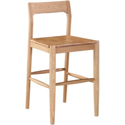 Owing Counter Stool Natural Oak
