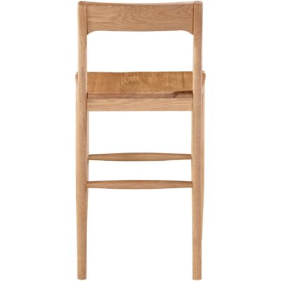 Owing Counter Stool Natural Oak 12 Owing Counter Stool Natural Oak BC-1124-24 BC 1124 24 03