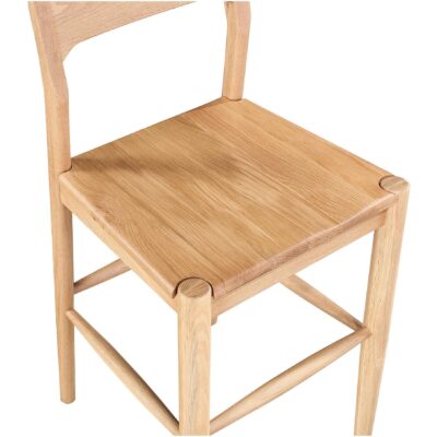 Owing Counter Stool Natural Oak 13 Owing Counter Stool Natural Oak BC-1124-24 BC 1124 24 04