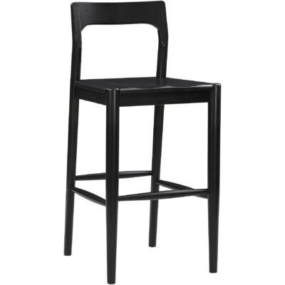 Owing Barstool Black