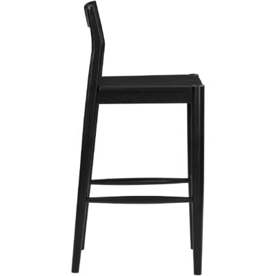 Owing Barstool Black 9 Owing Barstool Black BC-1125-02 BC 1125 02 02