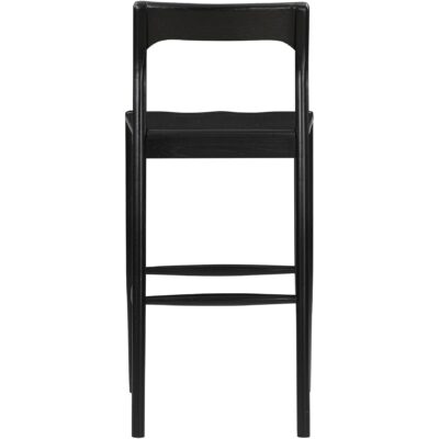 Owing Barstool Black 10 Owing Barstool Black BC-1125-02 BC 1125 02 03