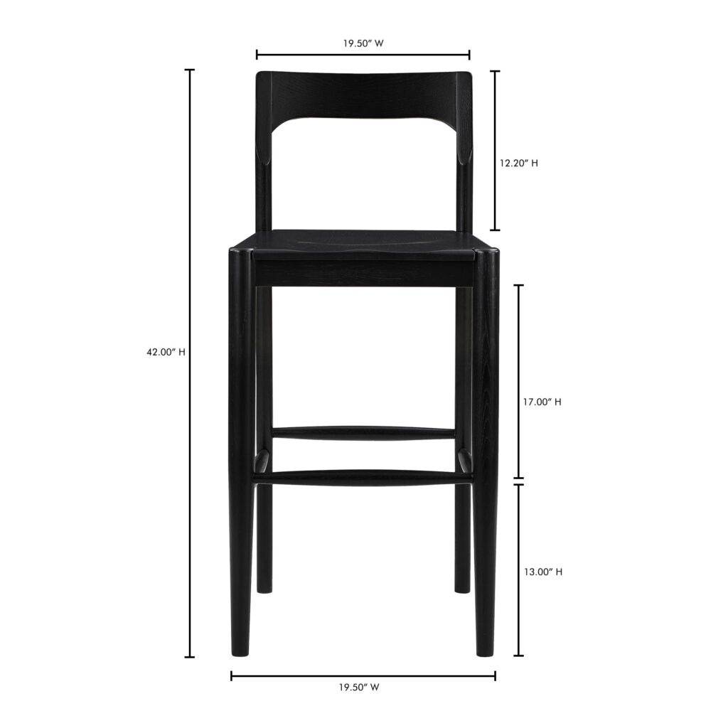 Owing Barstool Black - Image 7