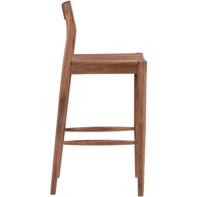 Owing Barstool Walnut Brown 11 Owing Barstool Walnut Brown BC-1125-03 BC 1125 03 02
