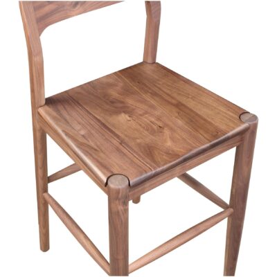 Owing Barstool Walnut Brown 13 Owing Barstool Walnut Brown BC-1125-03 BC 1125 03 04