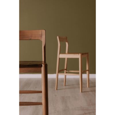 Owing Barstool Walnut Brown 15 Owing Barstool Walnut Brown BC-1125-03 BC 1125 03 31