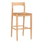 Owing Barstool Natural Oak BC-1125-24 BC 1125 24 01