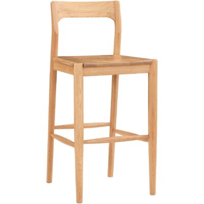 Owing Barstool Natural Oak