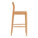 Owing Barstool Natural Oak BC-1125-24 BC 1125 24 02