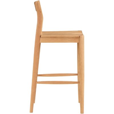 Owing Barstool Natural Oak 11 Owing Barstool Natural Oak BC-1125-24 BC 1125 24 02