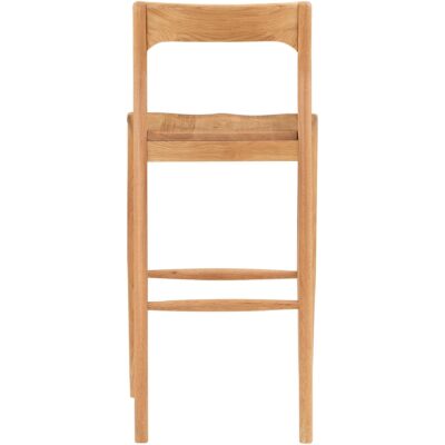 Owing Barstool Natural Oak 12 Owing Barstool Natural Oak BC-1125-24 BC 1125 24 03