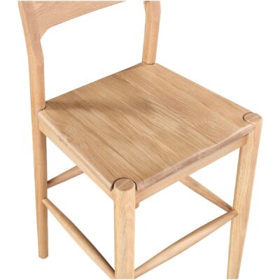 Owing Barstool Natural Oak 13 Owing Barstool Natural Oak BC-1125-24 BC 1125 24 04