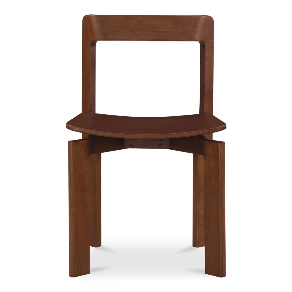 Daifuku Dining Chair Brown – Set Of Two - Image 8