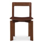 Daifuku Dining Chair Brown – Set Of Two BC-1128-20 BC 1128 20