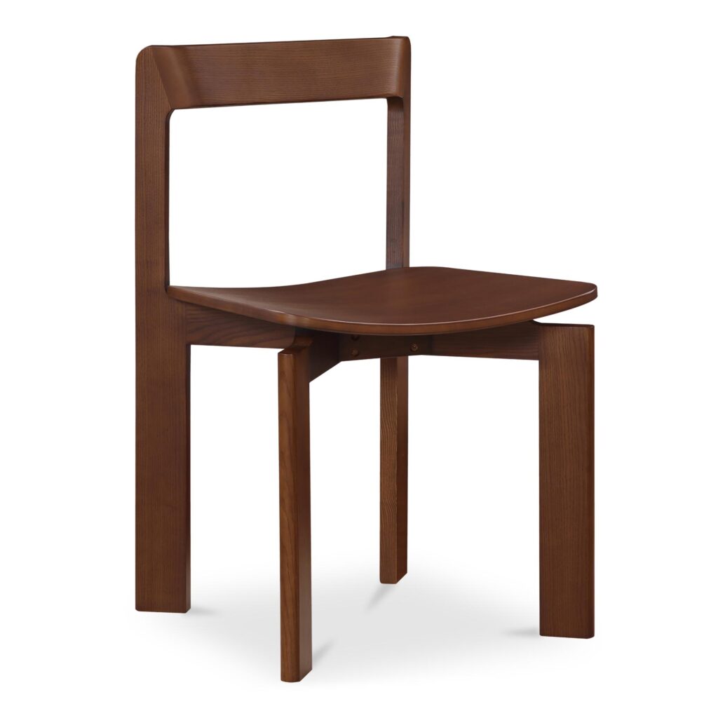 Daifuku Dining Chair Brown – Set Of Two - Image 2